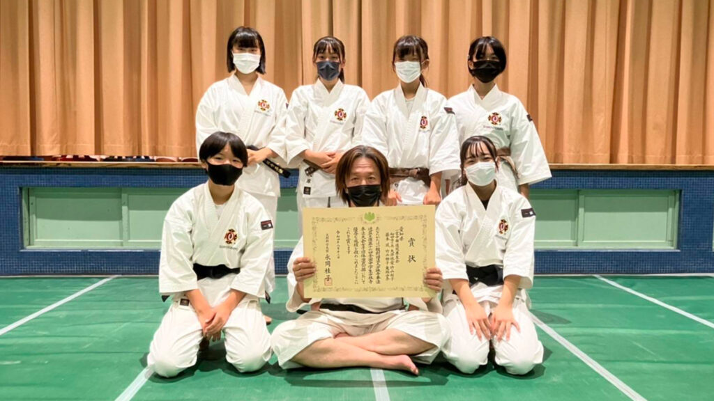 文部科学大臣賞