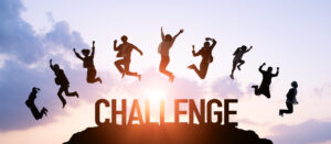 武道を始めるためにチャレンジする画像