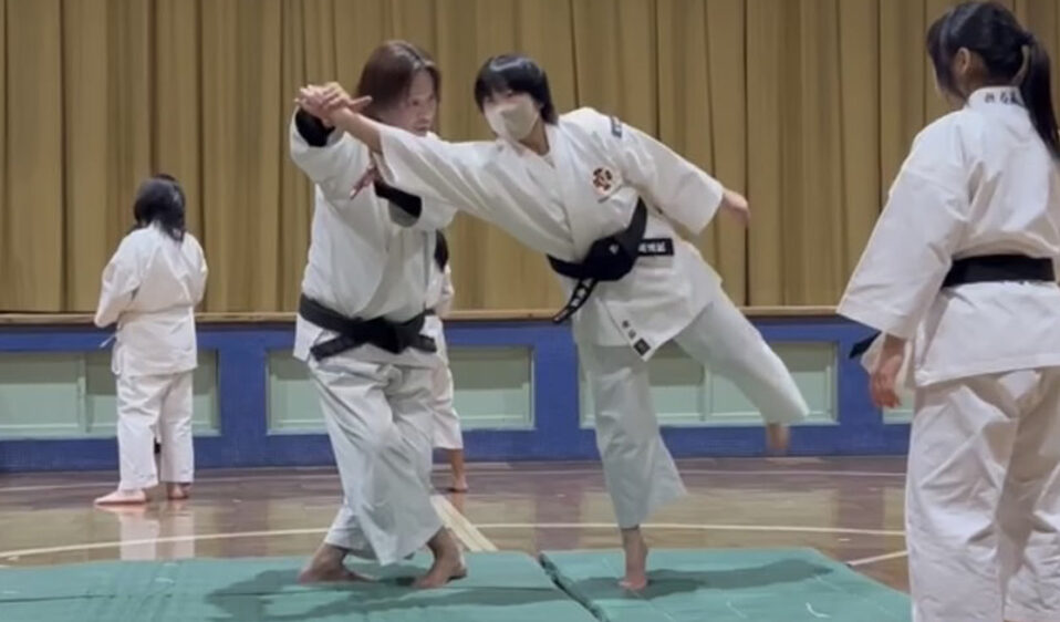 愛知県で少林寺拳法を稽古する一宮中部道院