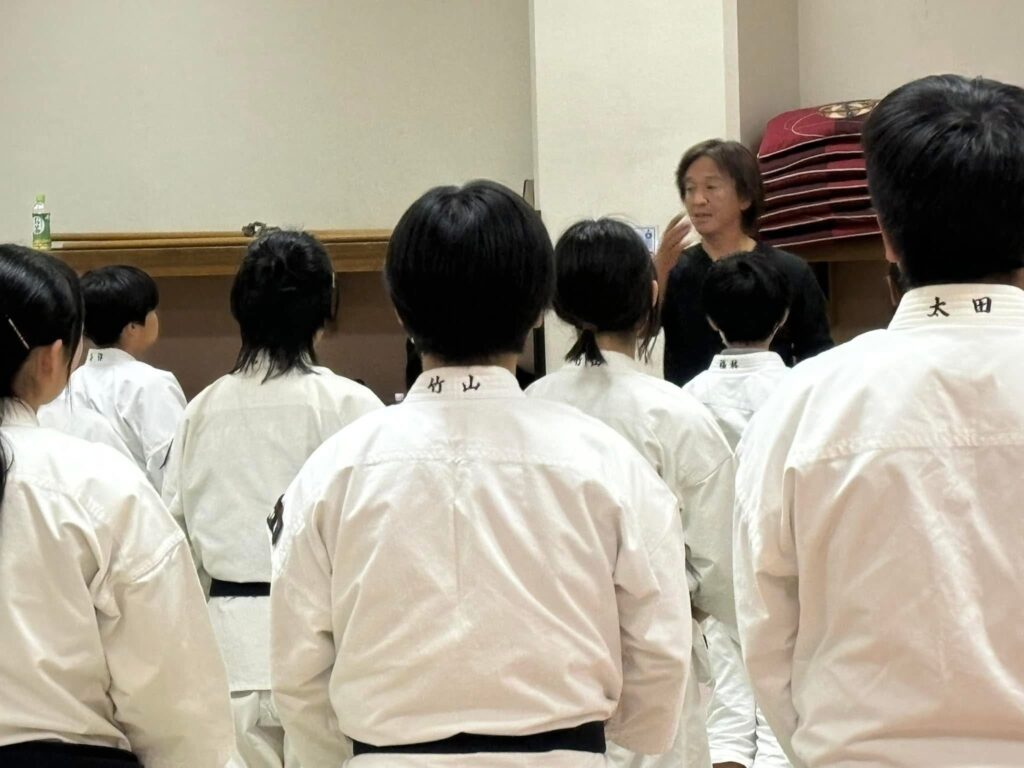 愛知県で少林寺拳法を稽古する一宮中部道院