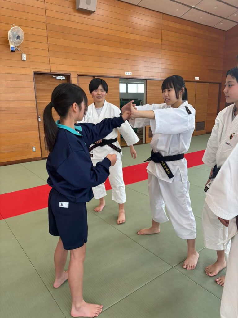 愛知県で少林寺拳法を稽古する一宮中部道院