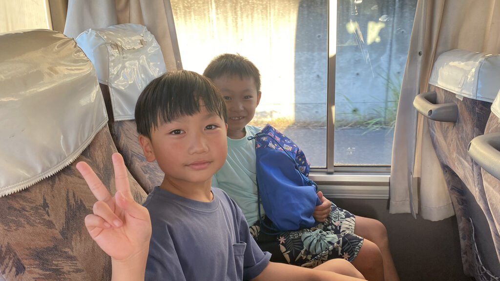 仲間と声をかけ合いながら少しずつ自信を育てていきます