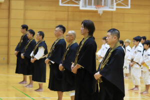 少林寺拳法 日進市 達磨祭 合同演武会　