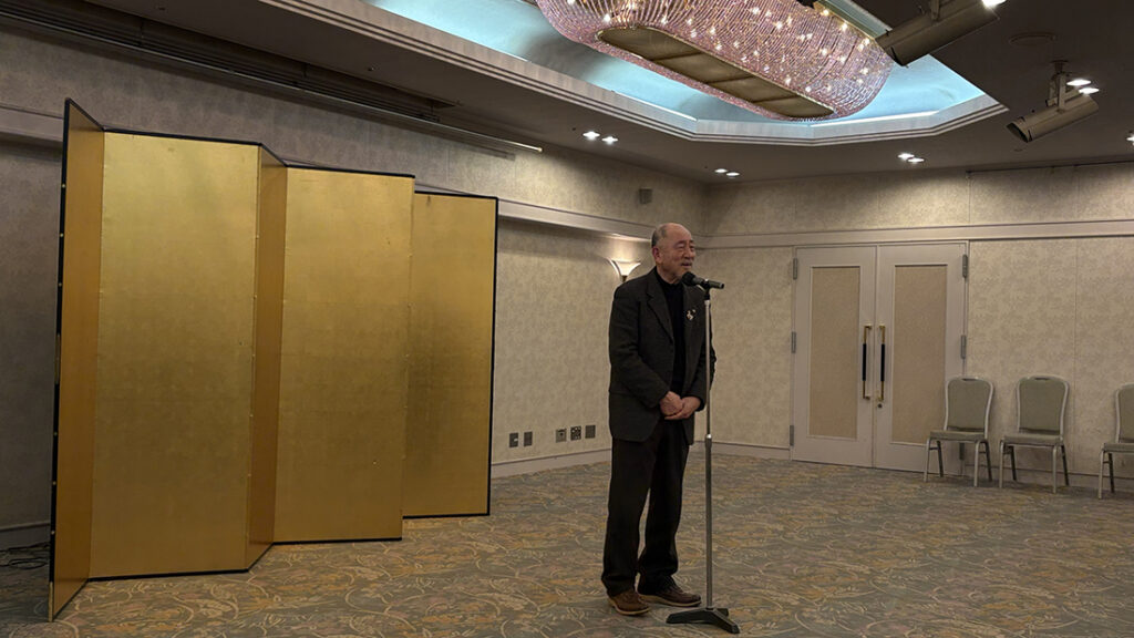 少林寺拳法愛知県連盟林教区長写真